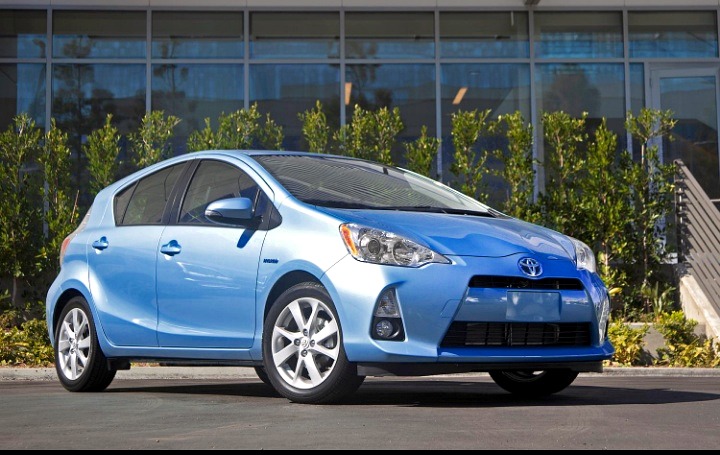 Toyota Aqua available from VenMax